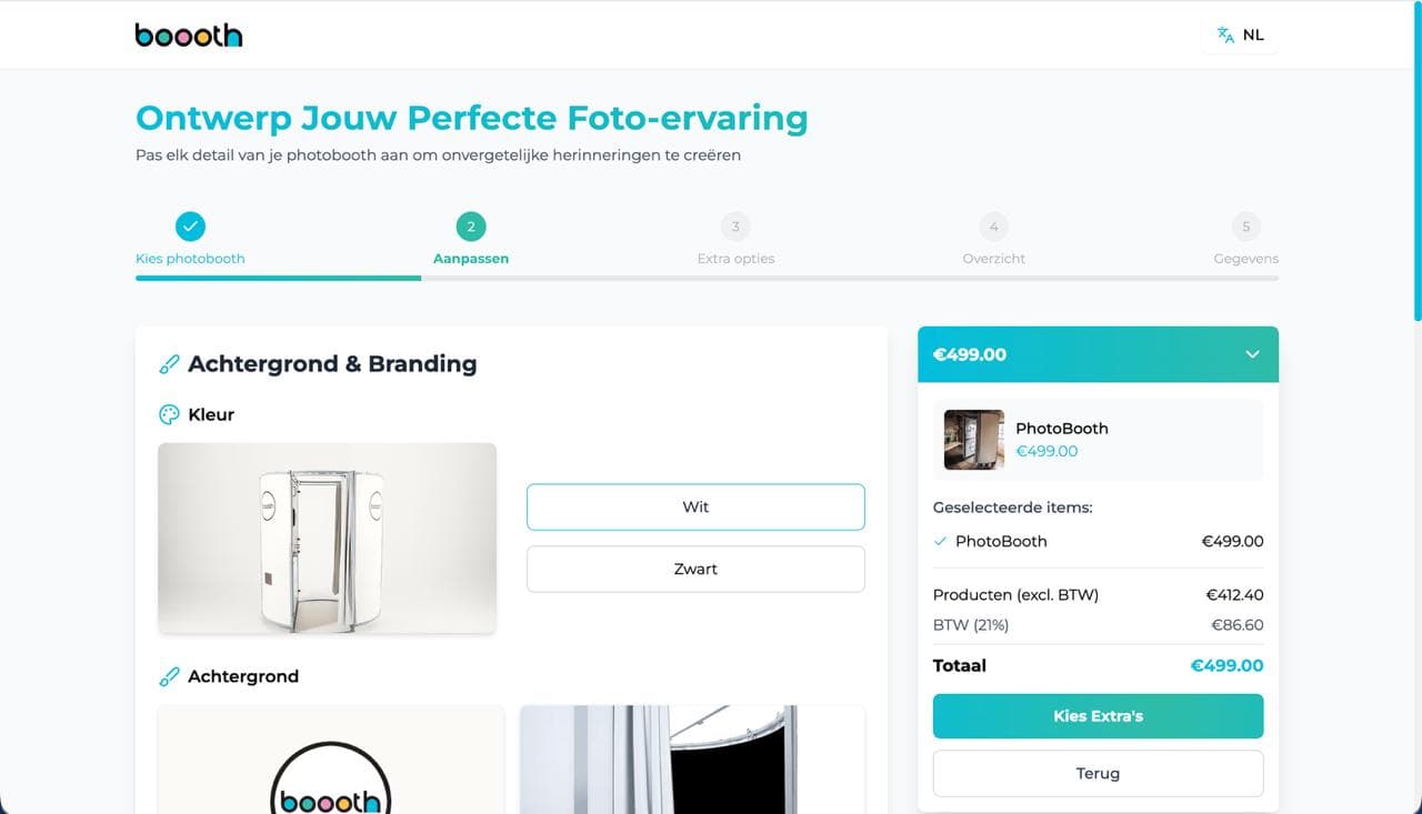 Boooth: A Configurator That Thinks Along