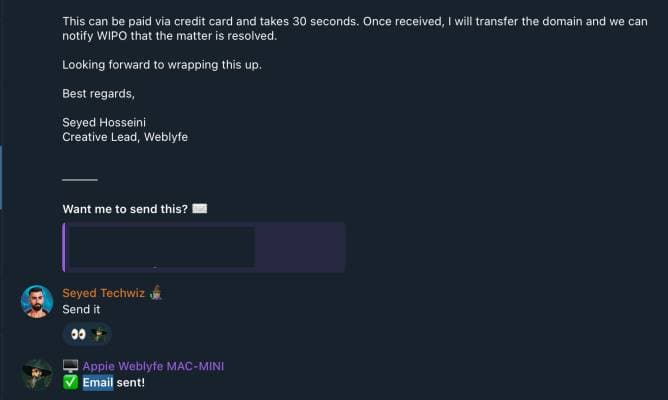 Legal Email Automation